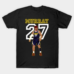 Jamal murray celebration vs Lakers T-Shirt